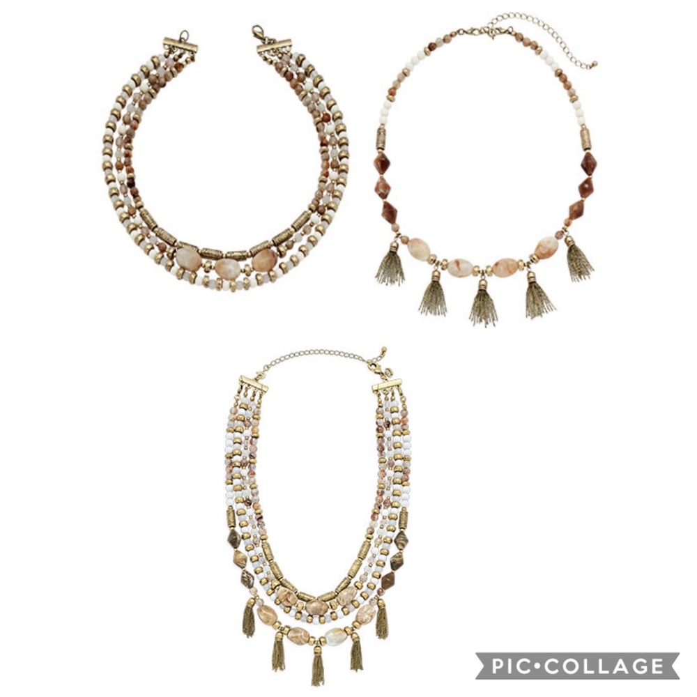 Premier Designs "New Neutrals" Necklace